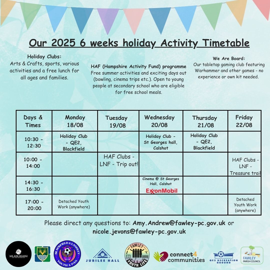 18 Aug FPC activities 25
