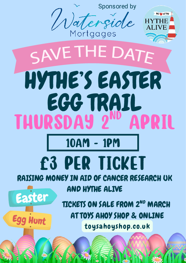 26 april hythe easter