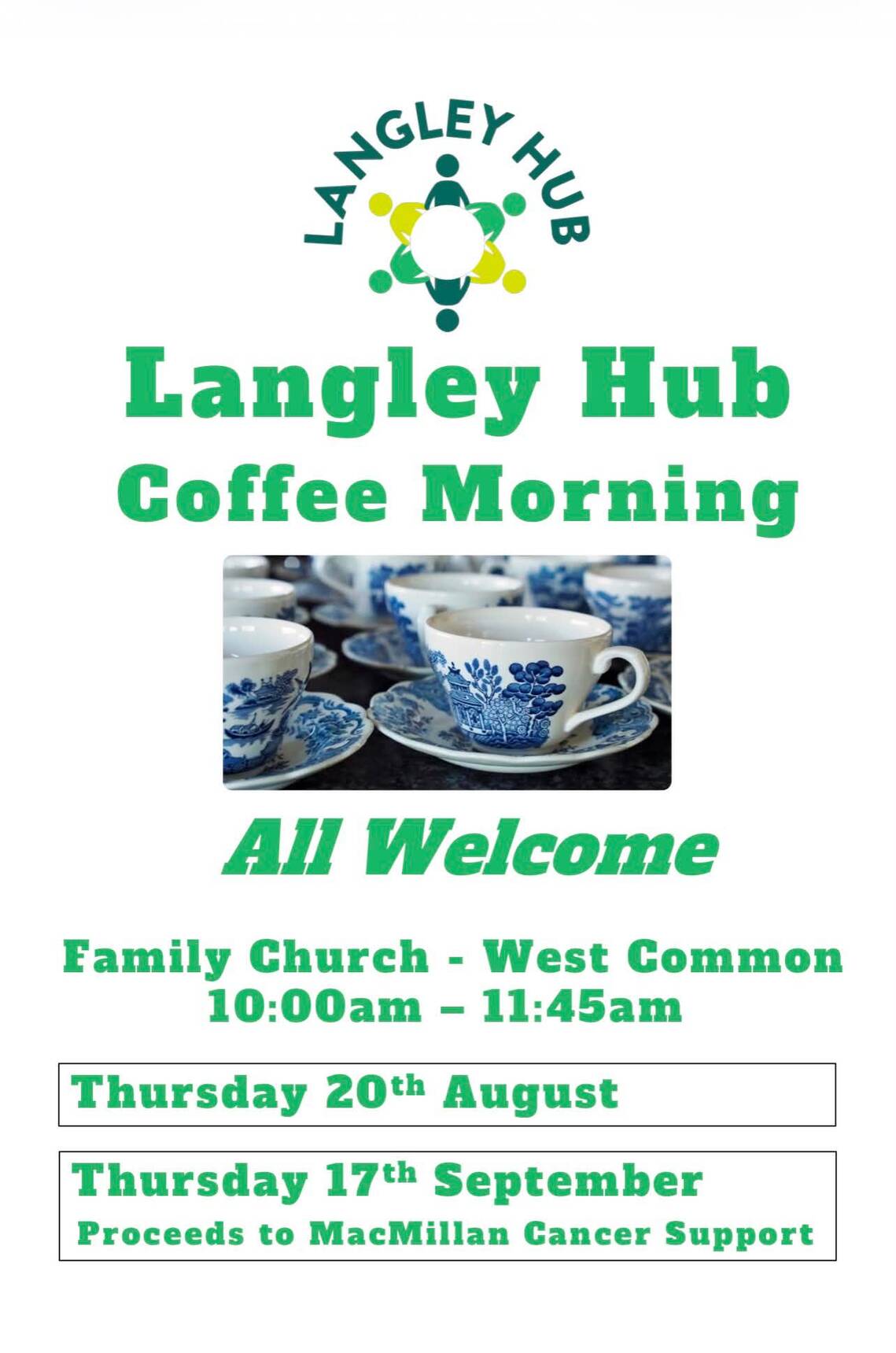 26 aug coffee morning
