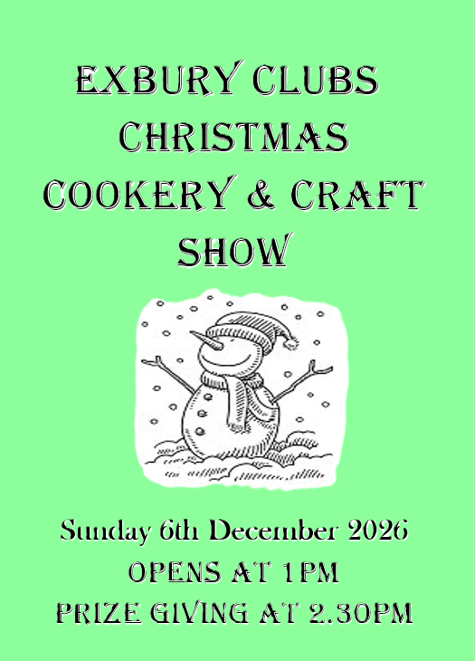 26 dec exbury xmas show