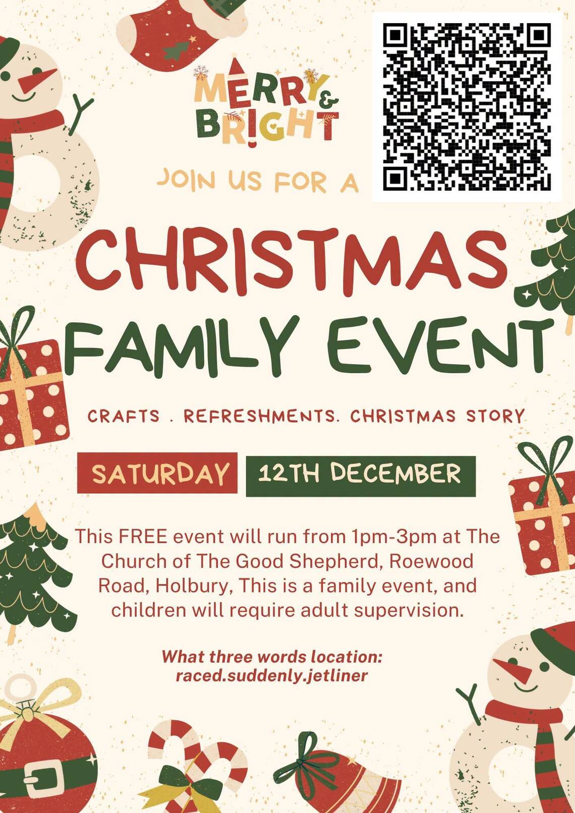 26 dec good shepherd xmas