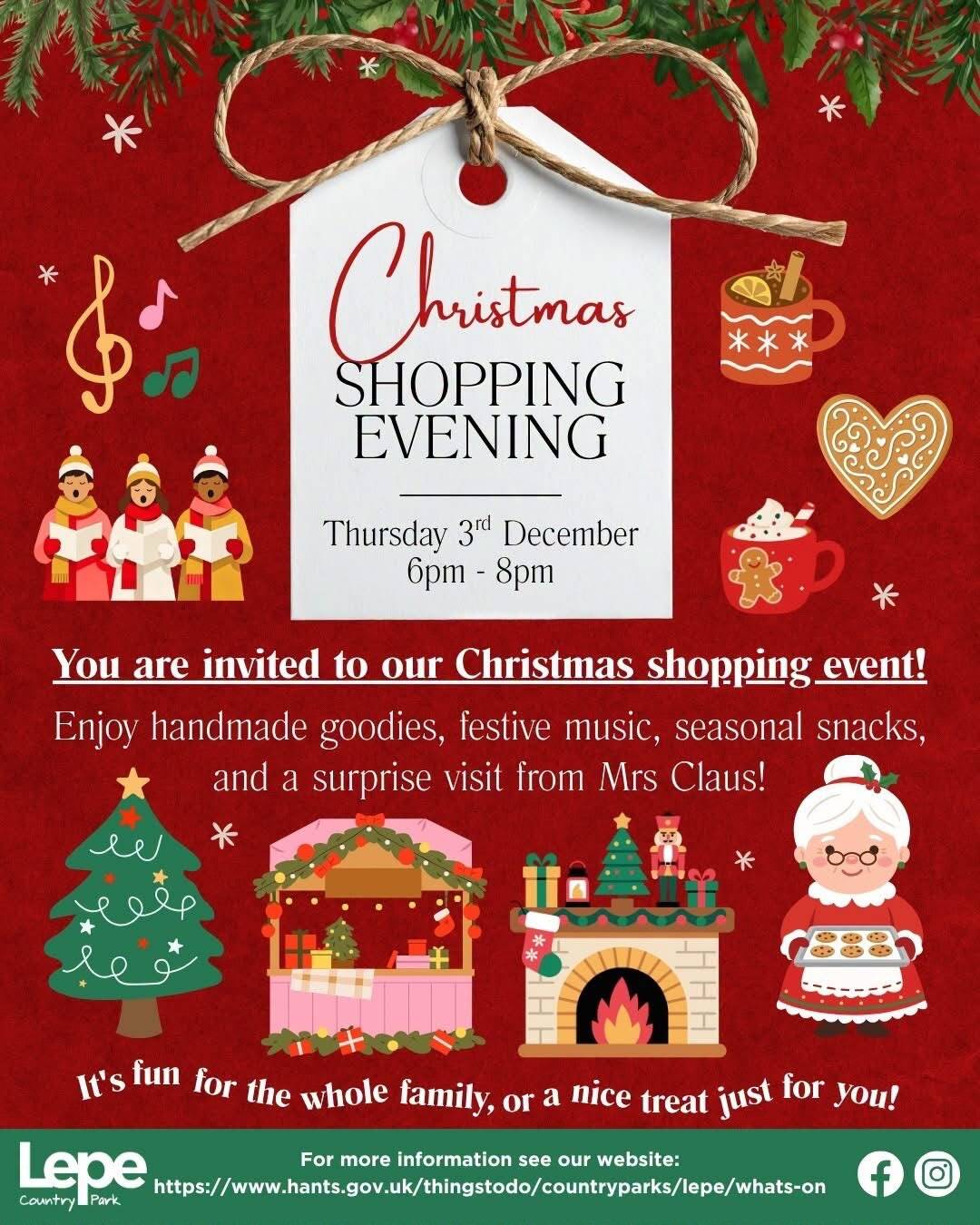 26 dec xmas shop lepe