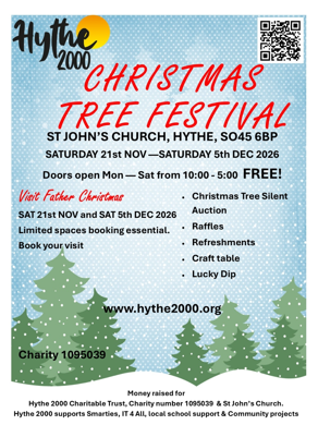 26 dec xmas tree festival