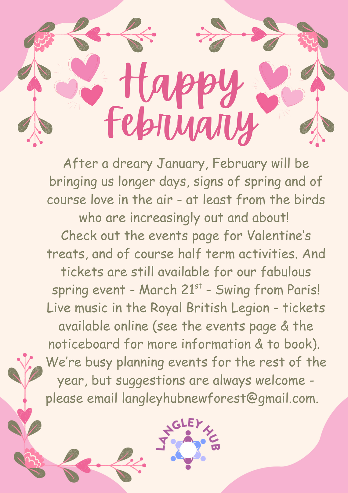 26 feb landing page