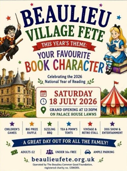 26 july beaulieu fete