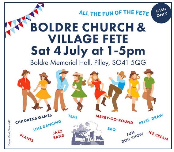26 july boldre