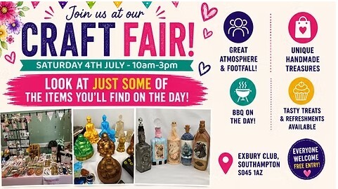 26 july exbury craft