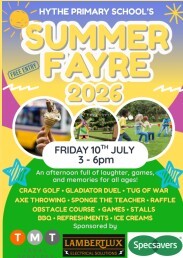 26 july hythe school