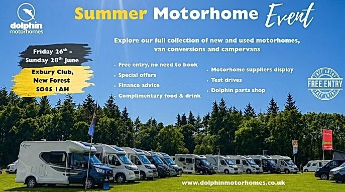 26 june exbury motorhomes