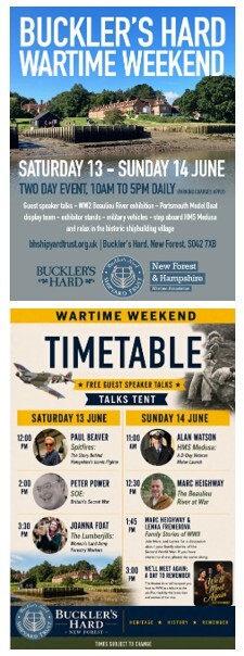 26 june wartime weekend