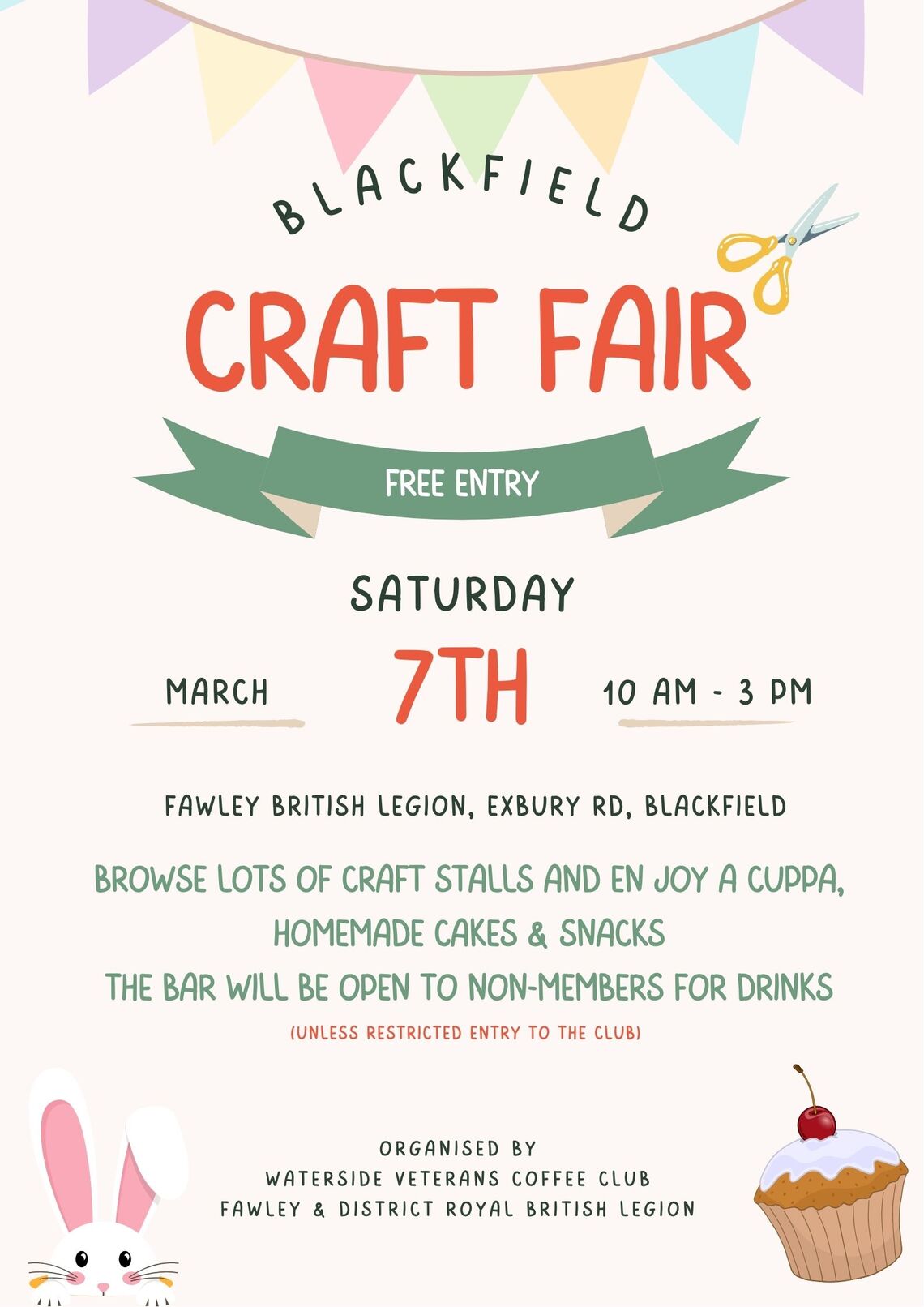 26 mar blackfield craft fair