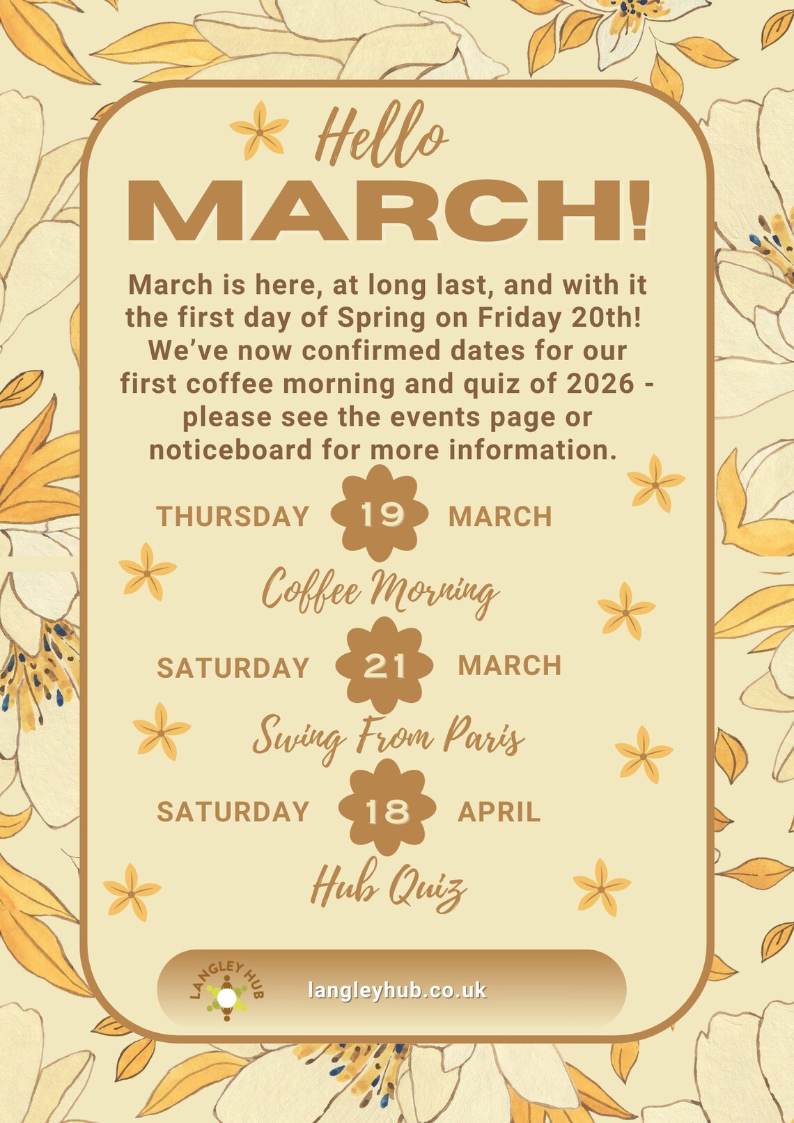 26 mar landing page