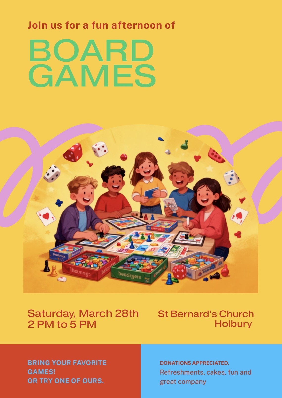 26 mar st bernards