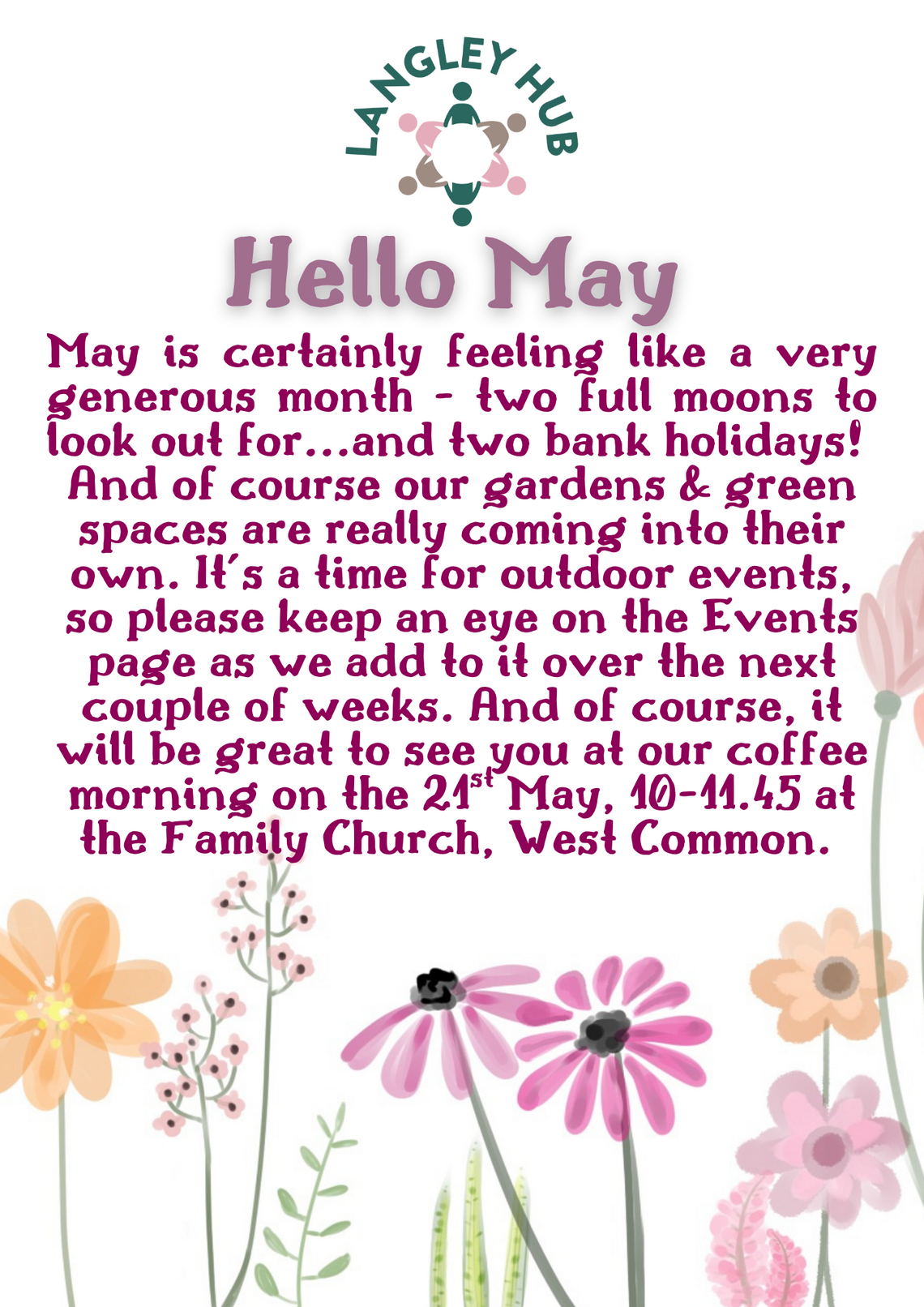 26 May landing page