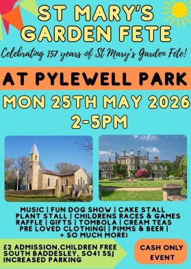 26 may pylewell