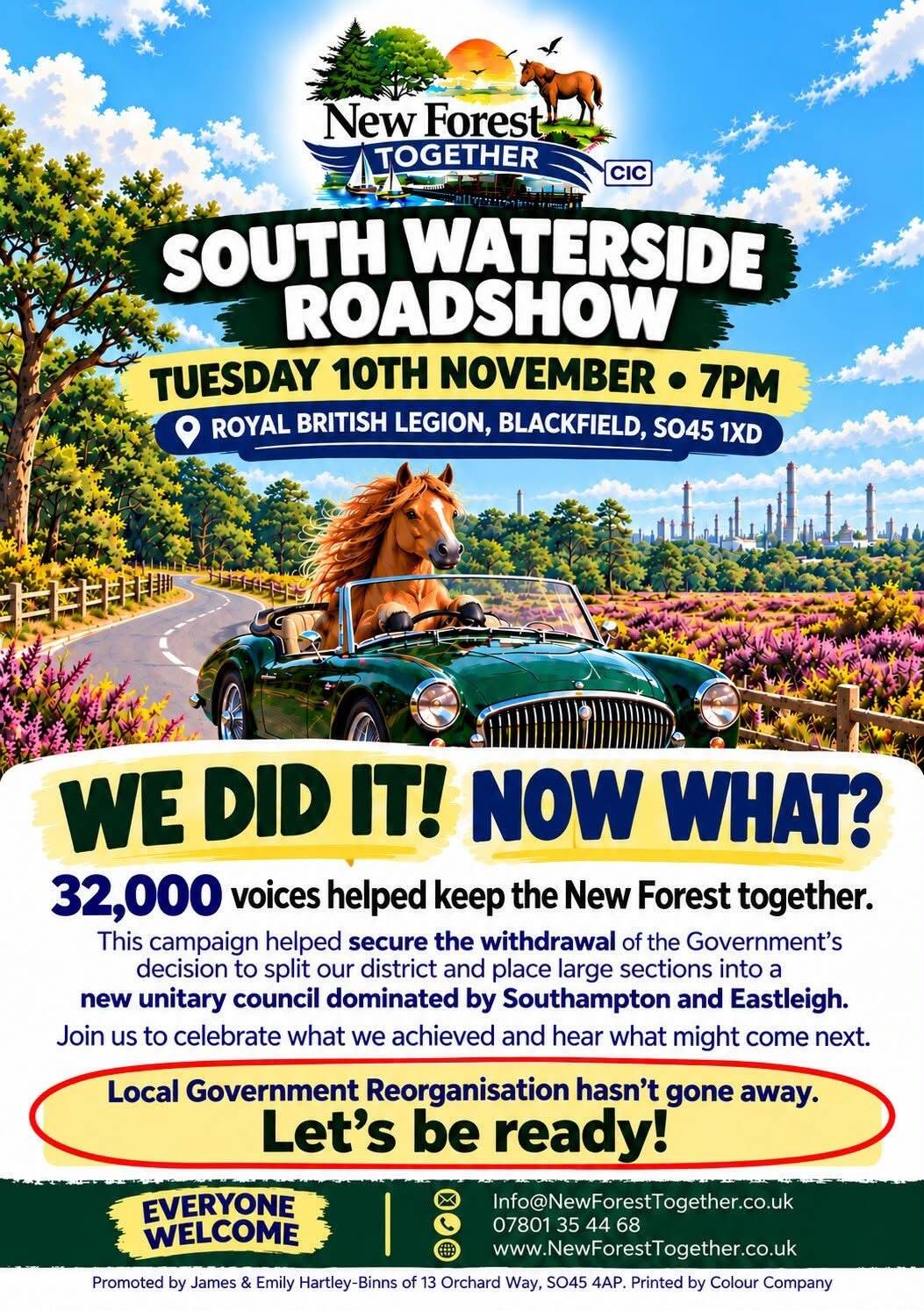 26 nov new forest update