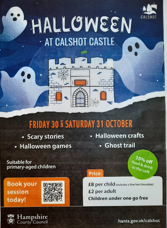26 oct calshot castle