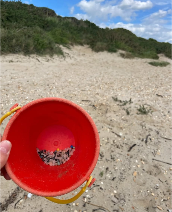 26 oct lepe nurdle bucket