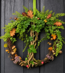 26 oct lepe wreath