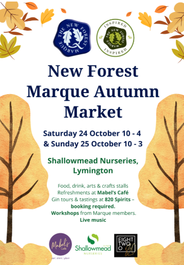 26 oct new forest market