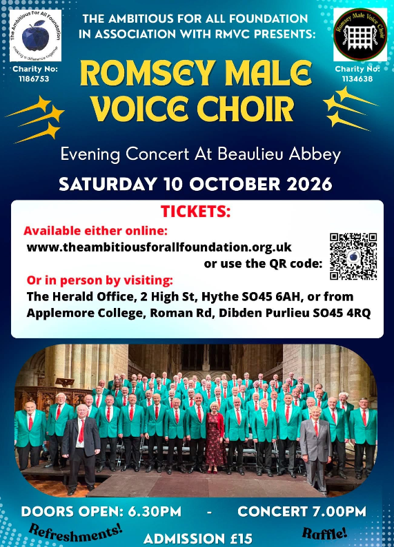 26 oct romsey choir