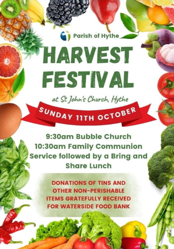 26 oct st johns harvest