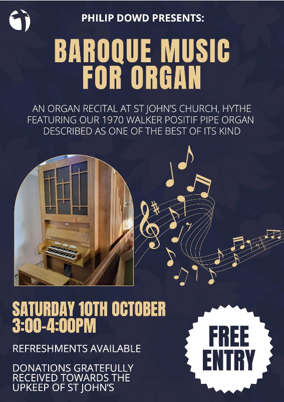 26 oct st johns organ