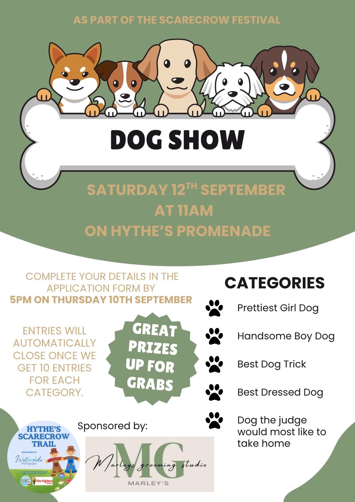 26 sept dog show