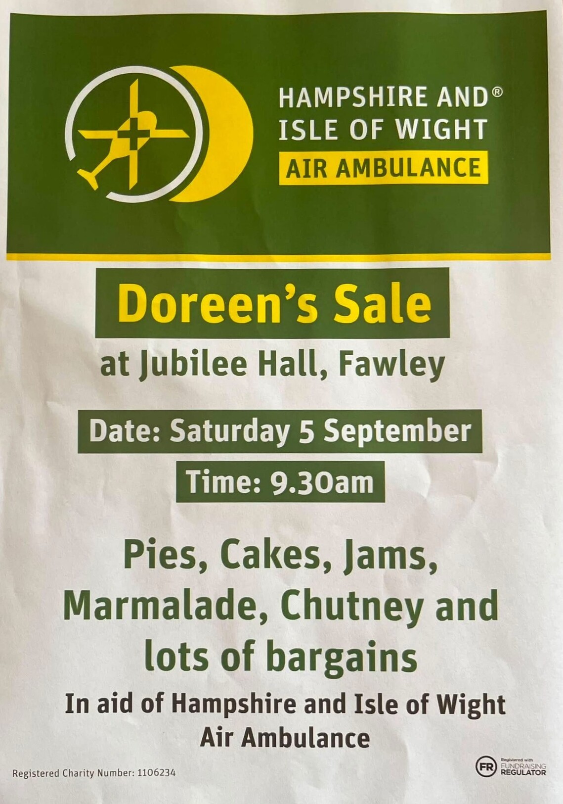 26 sept doreen