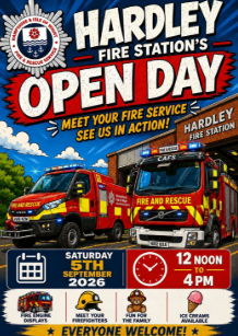 26 sept fire open day