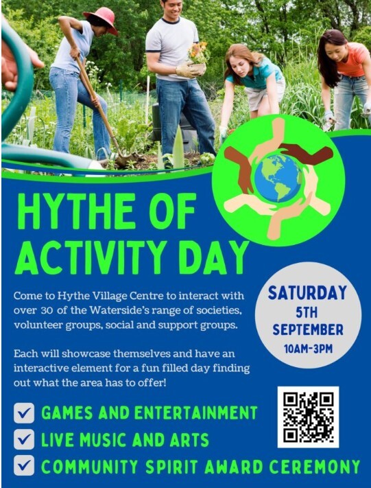 26 sept hythe activity