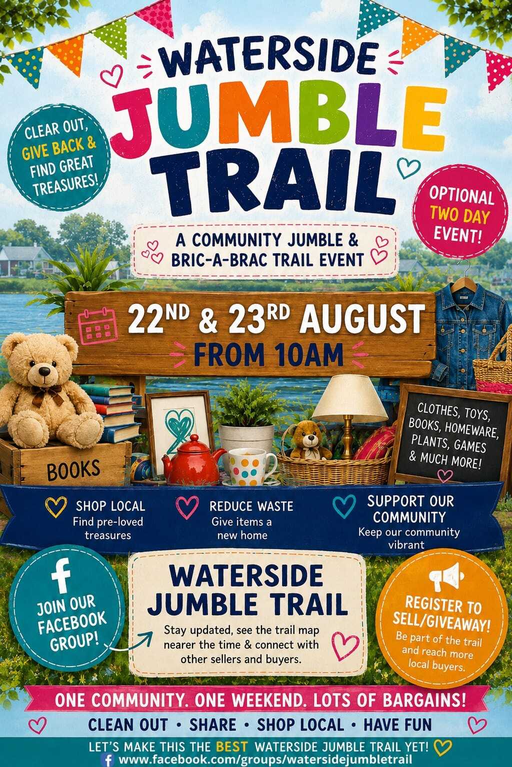 26 sept jumble trail