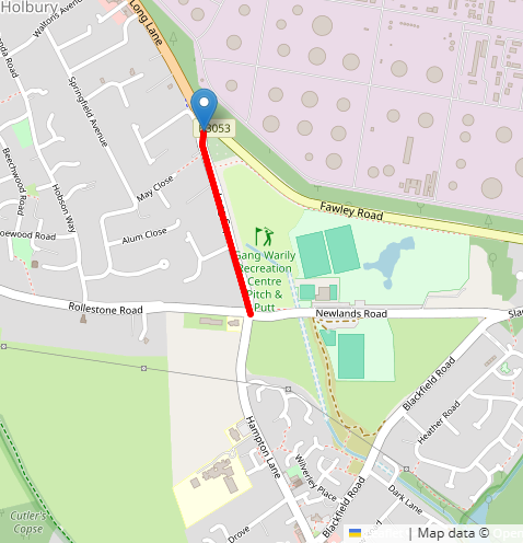 26 sept roadworks map
