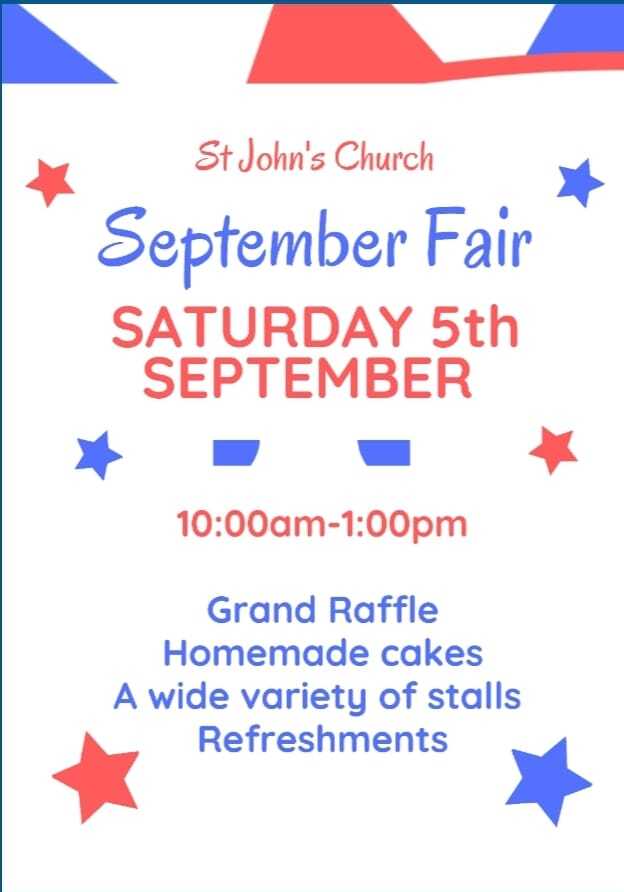 27 sept st johns