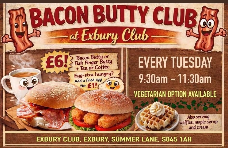 Bacon Butty Club