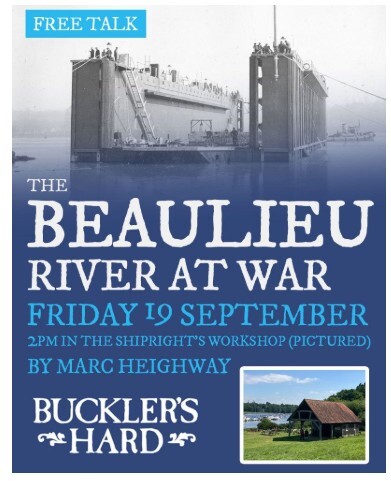 beaulieu river at war sept 25