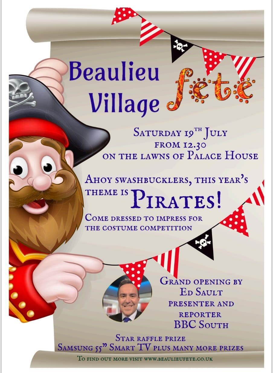 Beaulieu Village Fete 25