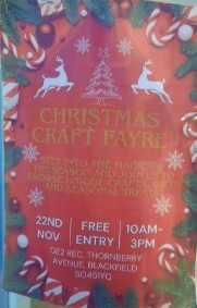 blackfield xmas nov 25