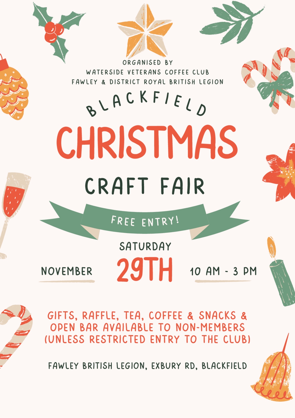 brit LEg craft fair nov 25
