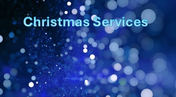 Christmas services dec 25