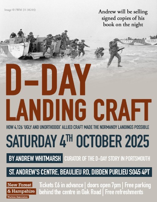 DDay landing talk oct 25