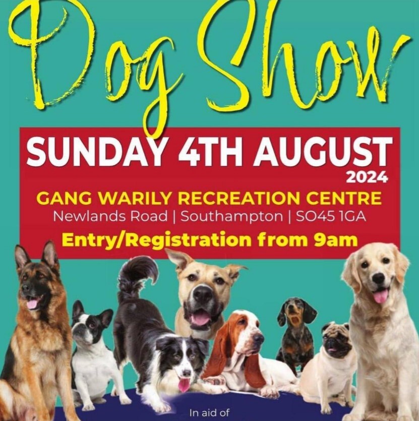 dog Show 4 aug Gang Warily
