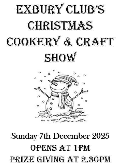 Exbury Christmas show dec 25