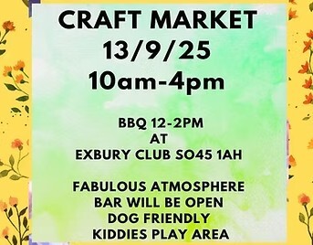 exbury craft sept 25