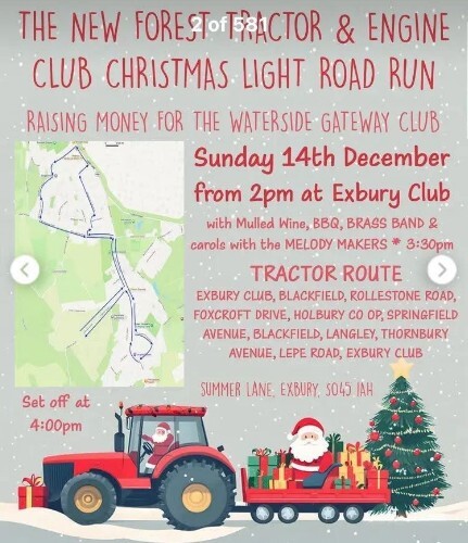 exbury tractor