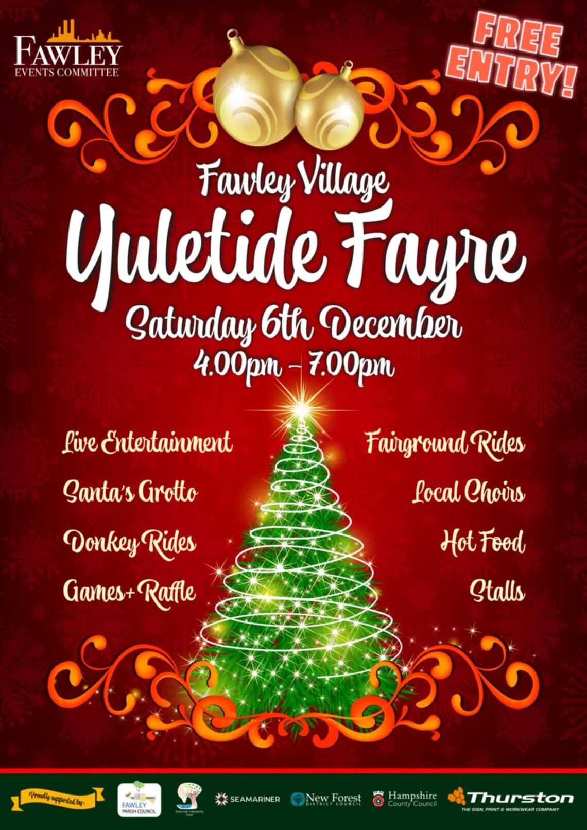 fawley xmas dec 25