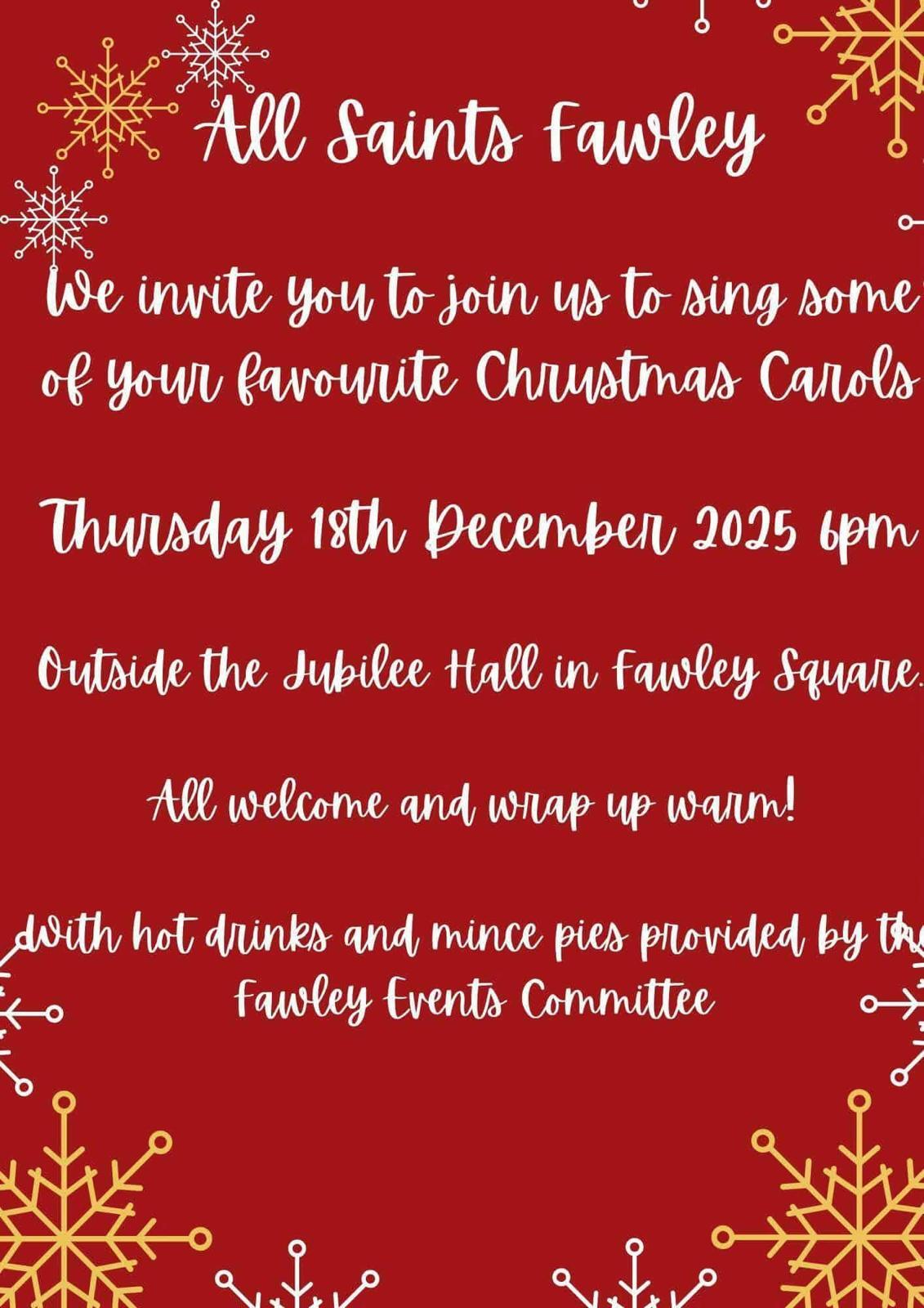 fawleyxmas dec 25