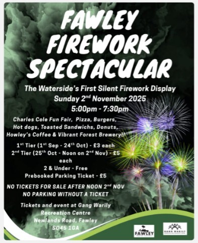 fireworks nov 25