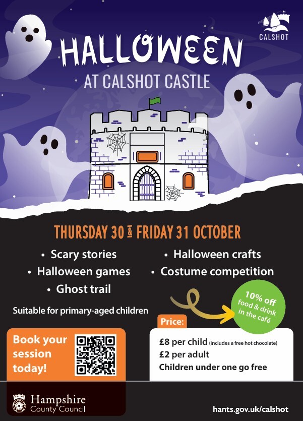 halloween calshot oct 25