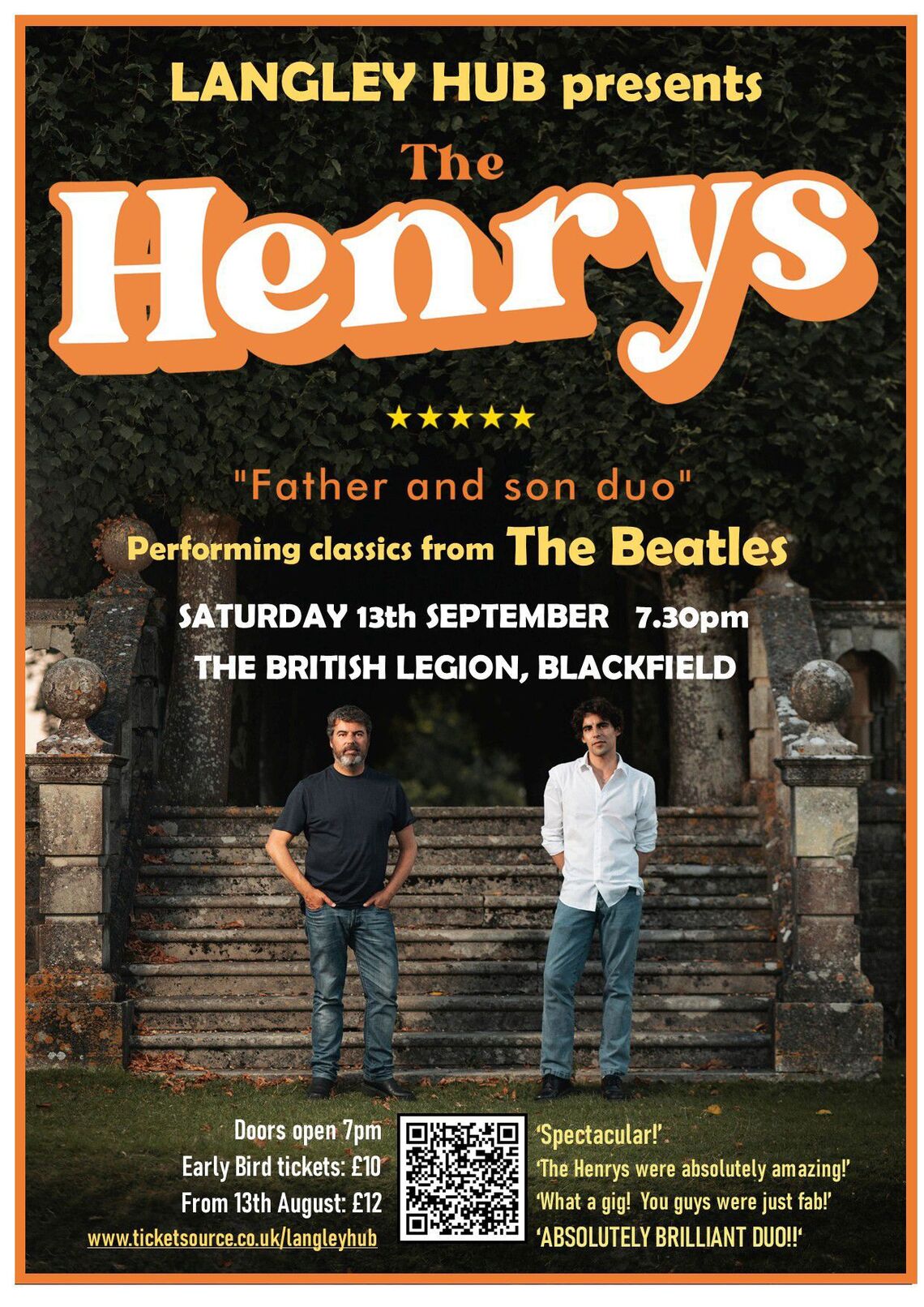 Henrys Sept 25